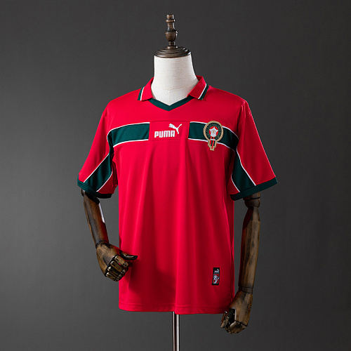 Retrô 1998 Morocco Visitante S-XXL