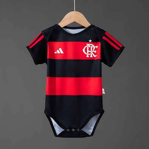 Flamengo 26/27 Titular Kit bebê Tamanho 912