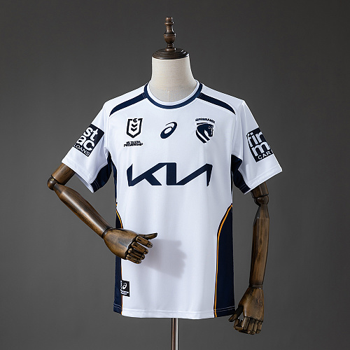 NRL Brisbane Broncos 2026 Mens Heritage Camisa White S-5XL