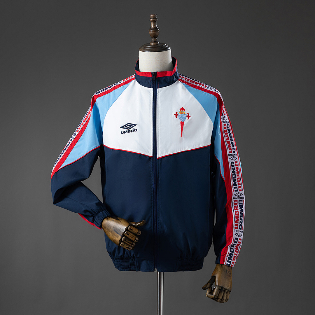 Celta de Vigo 98/99 Retrô Windbreaker S-XXL, foto 1