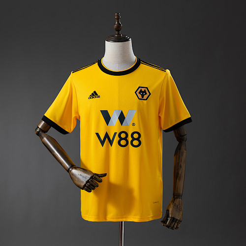 Wolves 18/19 Titular Retrô Camisa S-XXL