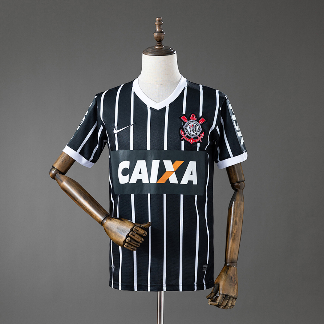 Corinthians 2013 Visitante Retrô Camisa S-XXL, foto 1
