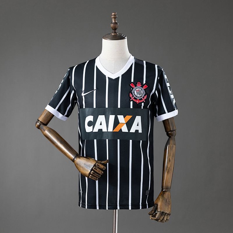 Corinthians 2013 Visitante Retrô Camisa S-XXL