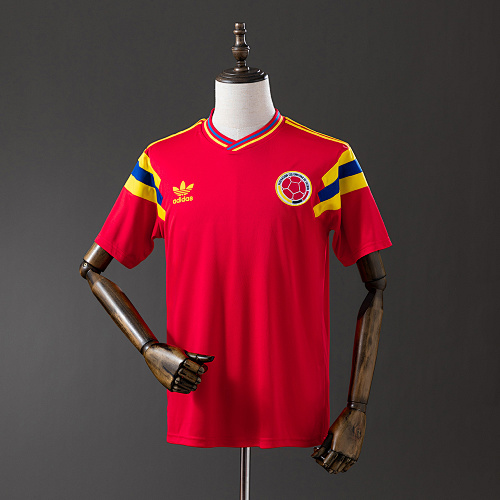 Retrô Colombia 1990 Visitante S-XXL