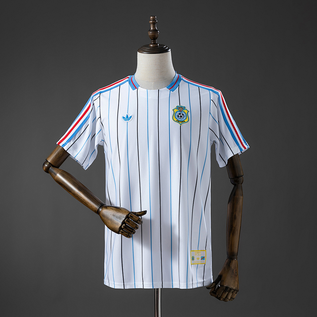 Congo Terrace Icons T-Shirt White S-XXL, foto 1