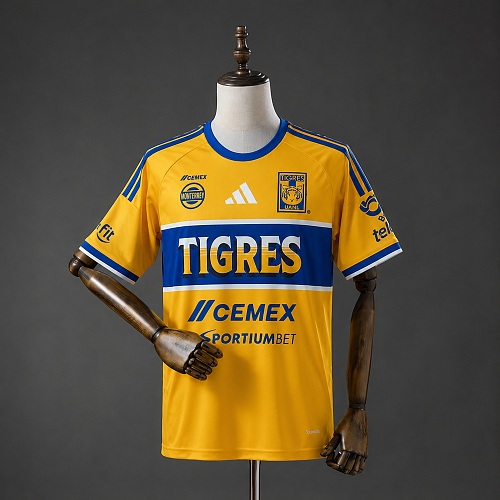 Tigres UANL 26/27 Titular Camisa S-6XL