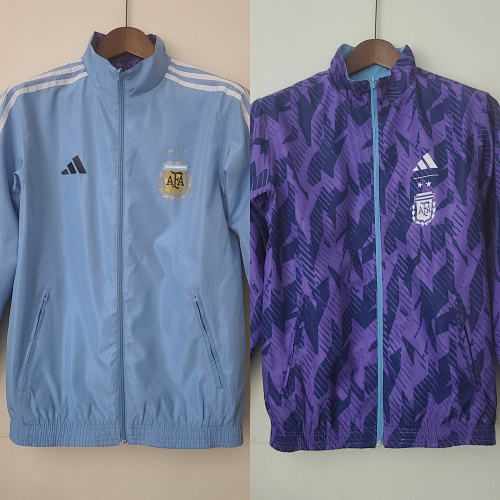 2022 Argentina Windbreaker Double Sided S-XXL