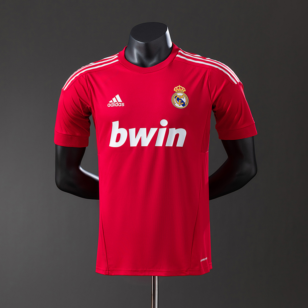 Real Madrid 11/12 Terceira Versão jogador Retrô Camisa S-3XL, foto 1
