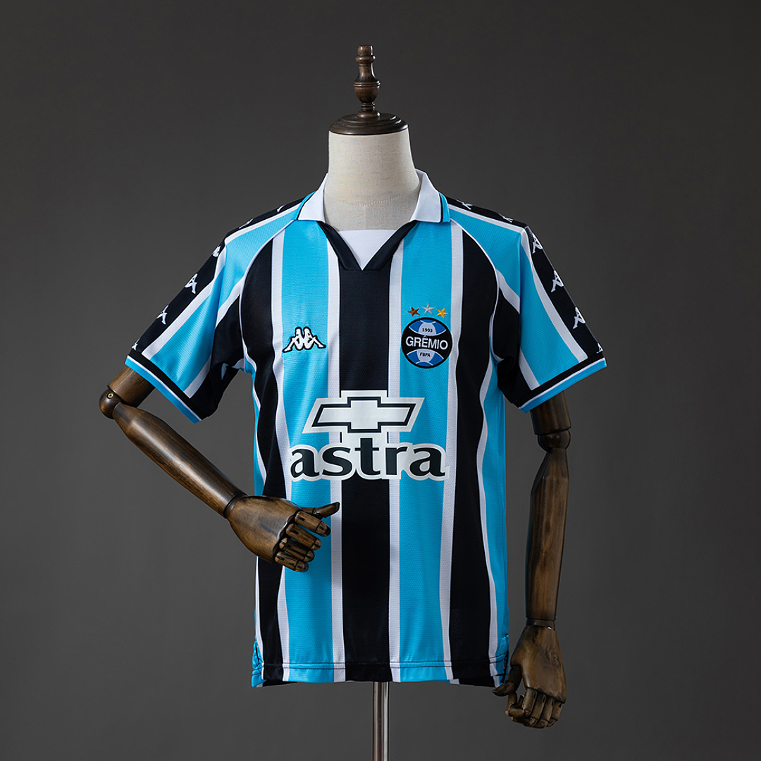 Gremio 2000 Titular Retrô Camisa S-XXL, foto 1