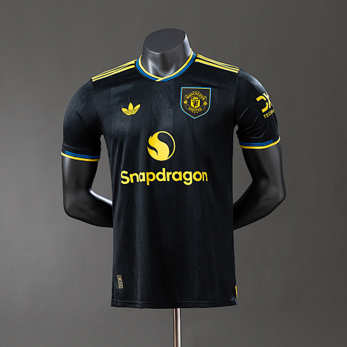 M-U 25/26 Versão jogador Third Camisa S-4XL