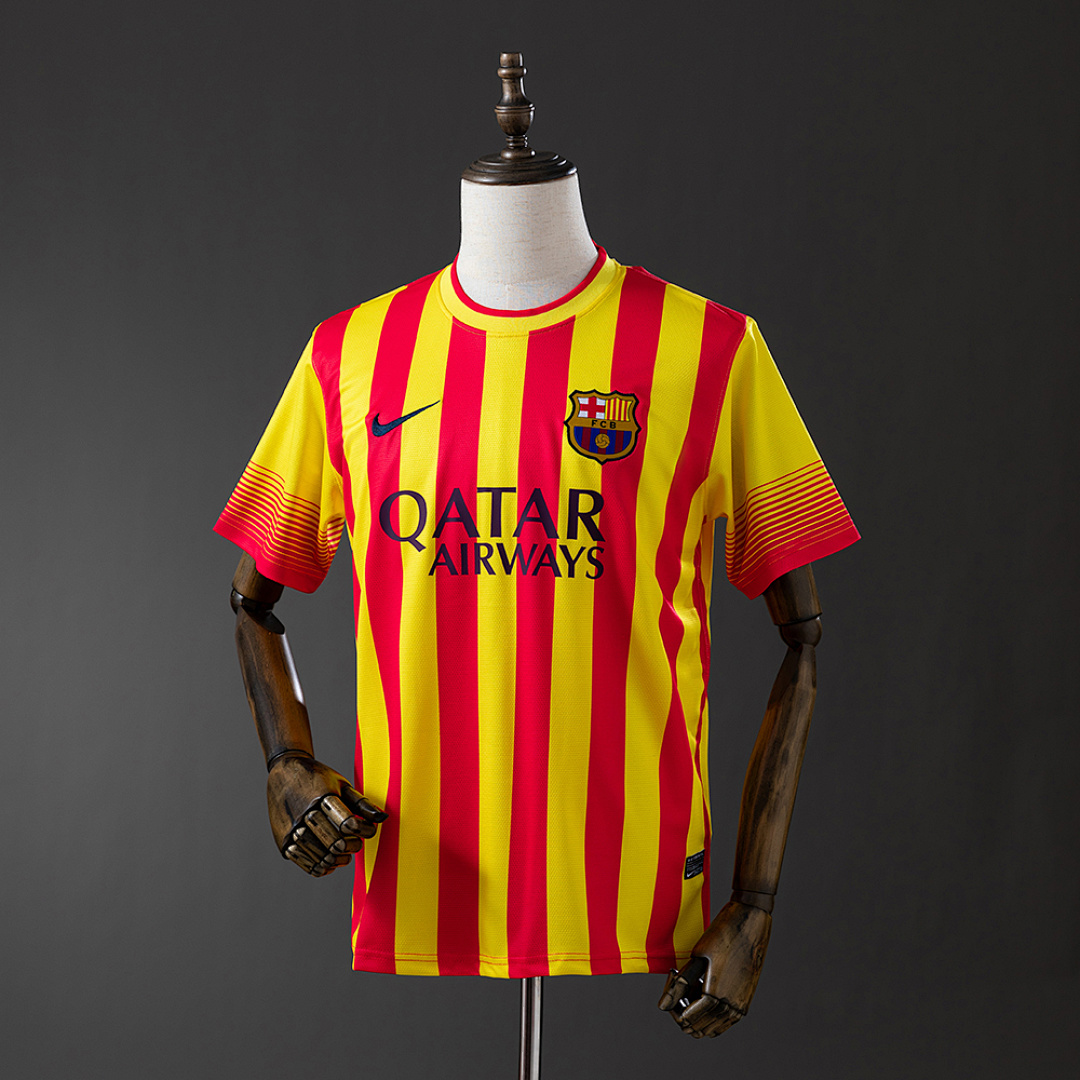 Retrô Barcelona 13/14 Visitante S-XXL, foto 1