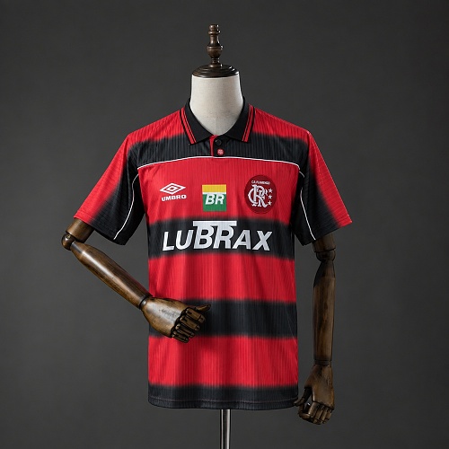 Flamengo 1997 Titular Retrô Camisa S-XXL