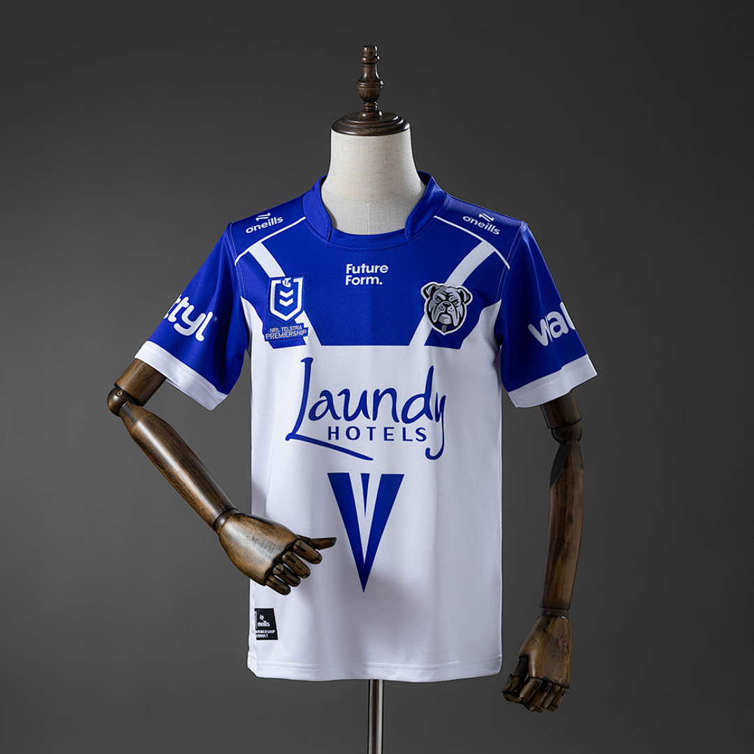 NRL Canterbury-Bankstown Bulldogs 2026 Titular Camisa S-7XL, foto 1