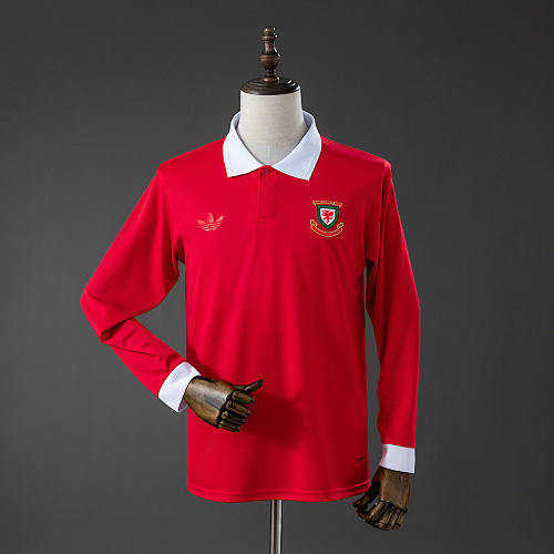 Wales 150th Edição de aniversário Manga longa Camisa S-4XL