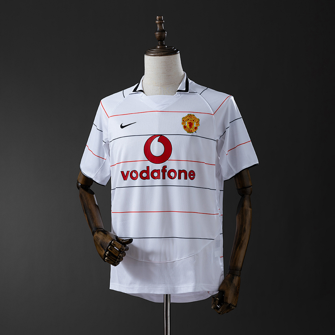 M-U 03/05 Visitante Retrô Camisa S-XXL, foto 1