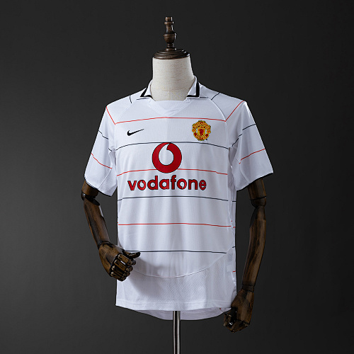 M-U 03/05 Visitante Retrô Camisa S-XXL
