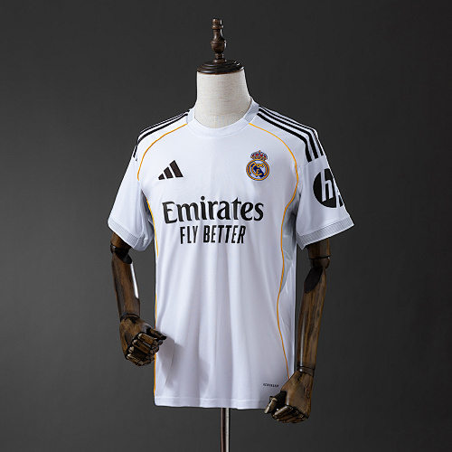 25/26 Real Madrid Titular S-4XL