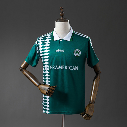 Panathinaikos 95/96 Titular Retrô Camisa S-XXL