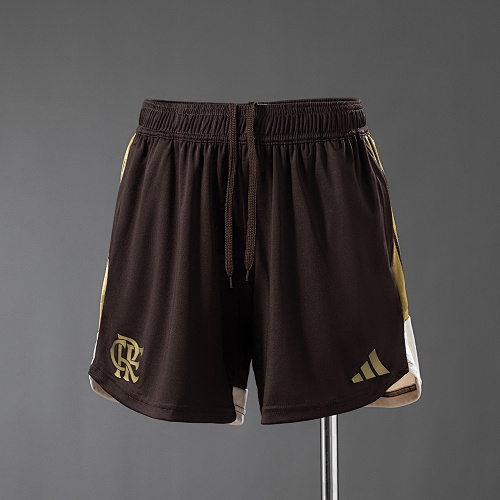 Flamengo 26/27 Feminina Training Shorts - Brown S-XXL