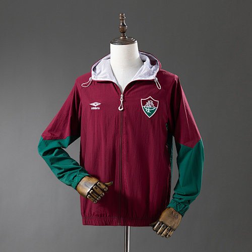 25／26 Fluminense Windbreaker S-XXL