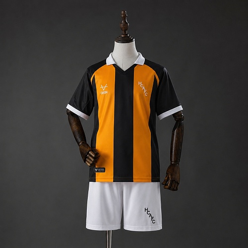 Hull City 26/27 Titular Kit infantil Tamanho 16-28