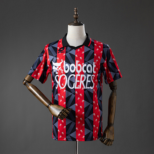 OGC Nice 93/94 Titular Retrô Camisa S-XXL