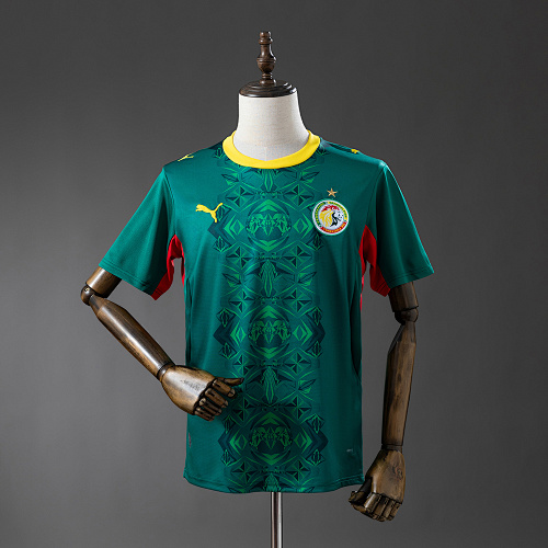 Senegal 2026 Visitante Camisa S-4XL