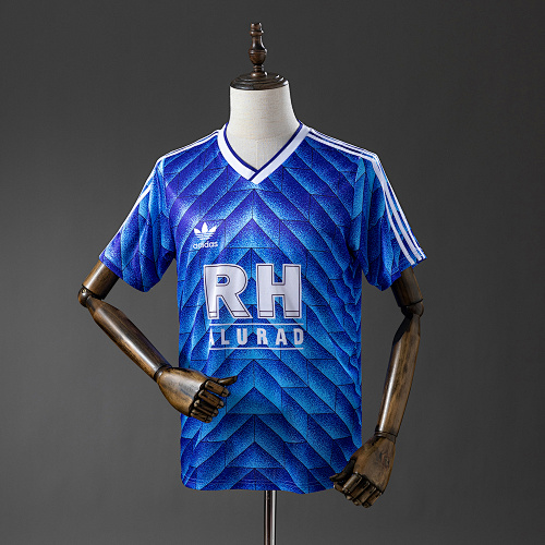 Schalke 04 88/89 Titular Retrô Camisa S-XXL