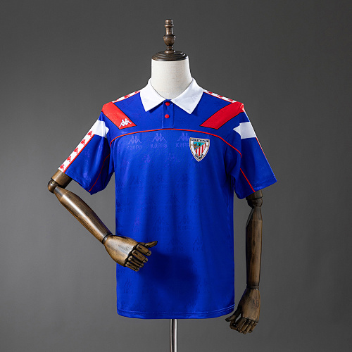 Athletic Bilbao 94/95 Visitante Retrô Camisa S-XXL