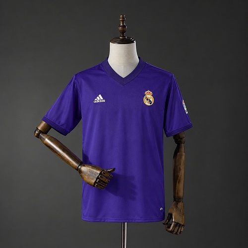 Real Madrid 02/03 Reversible Double-sided Third Retrô Camisa S-XXL