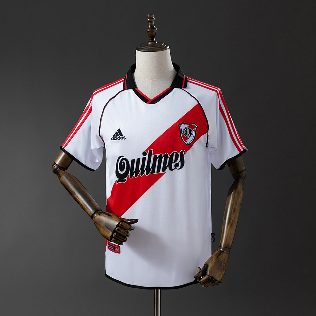Retrô River Plate 00/01 Titular S-XXL, foto 1