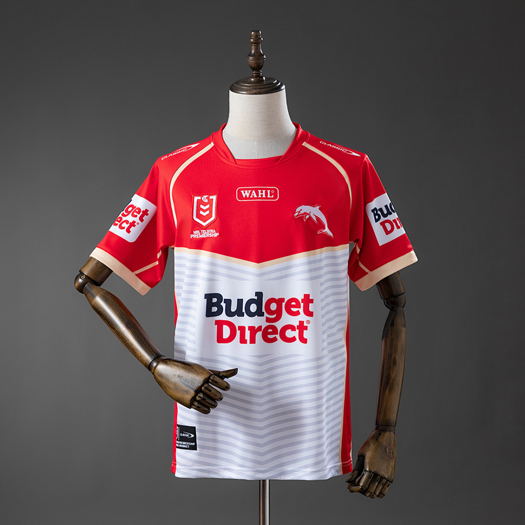 NRL Dolphins 2026 Visitante Camisa S-7XL, foto 1