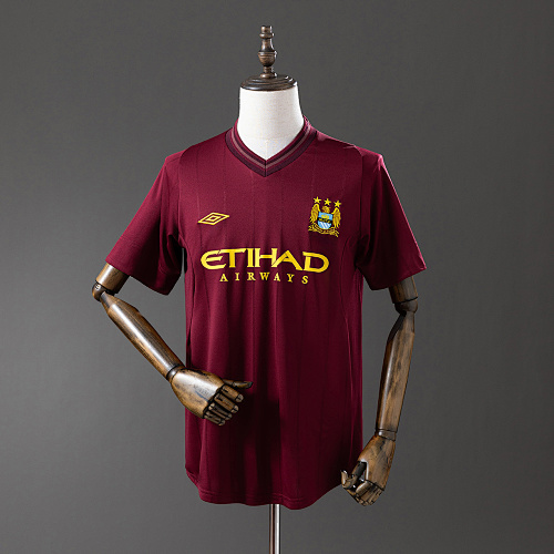 Retrô Manchester City 12/13 Visitante S-XXL