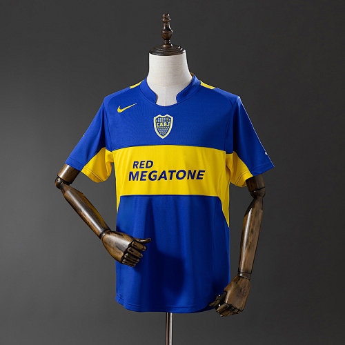 Boca Juniors 05/06 Titular Retrô Camisa S-XXL