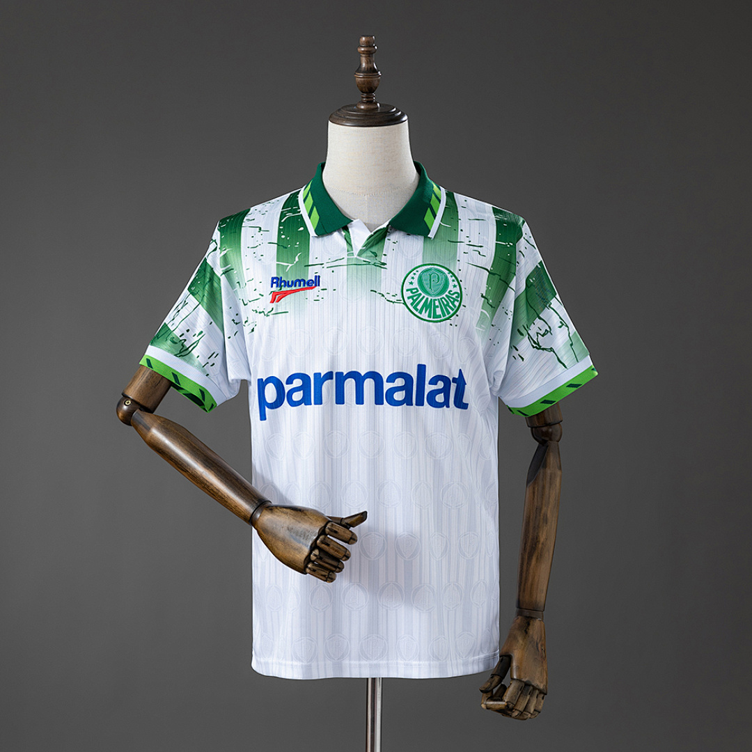 Palmeiras 1996 Visitante Retrô Camisa S-XXL, foto 1
