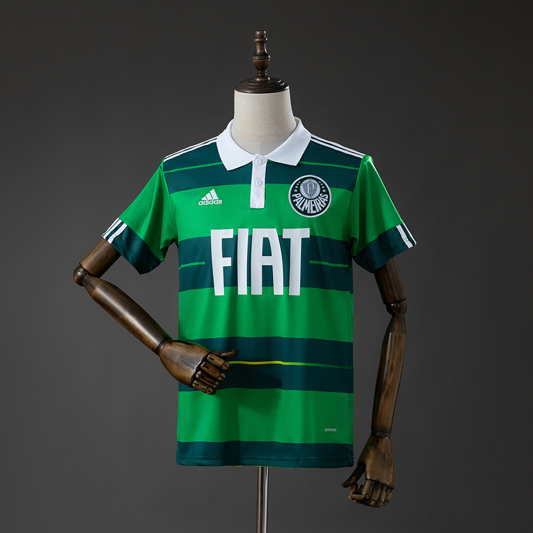 Palmeiras 10/11 Titular Retrô Camisa S-XXL, foto 1