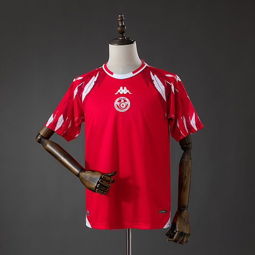 Tunisia 2026 World Cup Visitante Camisa S-4XL