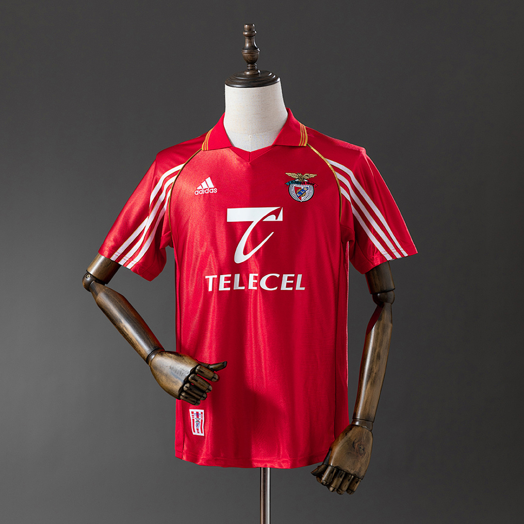Retrô 98/99 Benfica Titular S-2XL, foto 1