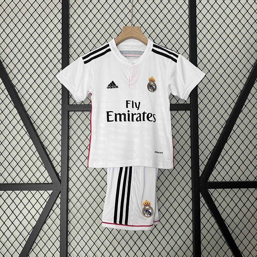 kids Real Madrid 14/15 Titular Tamanho: 16-28, foto 1