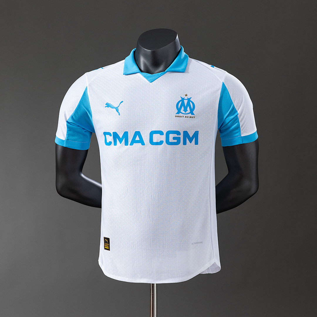 25/26 Marseille Titular Versão jogador S-XXL, foto 1