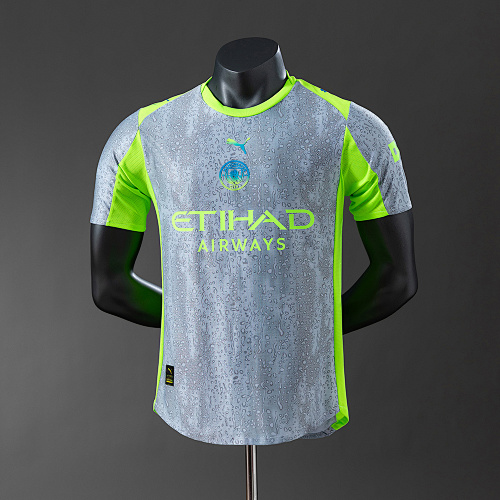 Manchester City 25/26 Versão jogador Terceira Camisa S-5XL