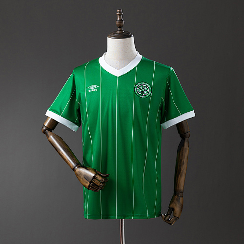 Retrô 84/86 Celtic Titular S-XXL