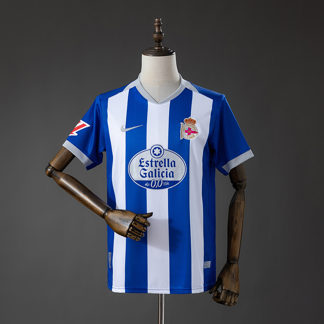 Deportivo La Coruna 26/27 Titular Camisa S-4XL, foto 1