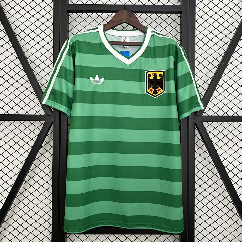 Retrô Germany 1984 Green S-XXL
