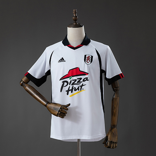 Fulham 01/02 Titular Retrô Camisa S-XXL