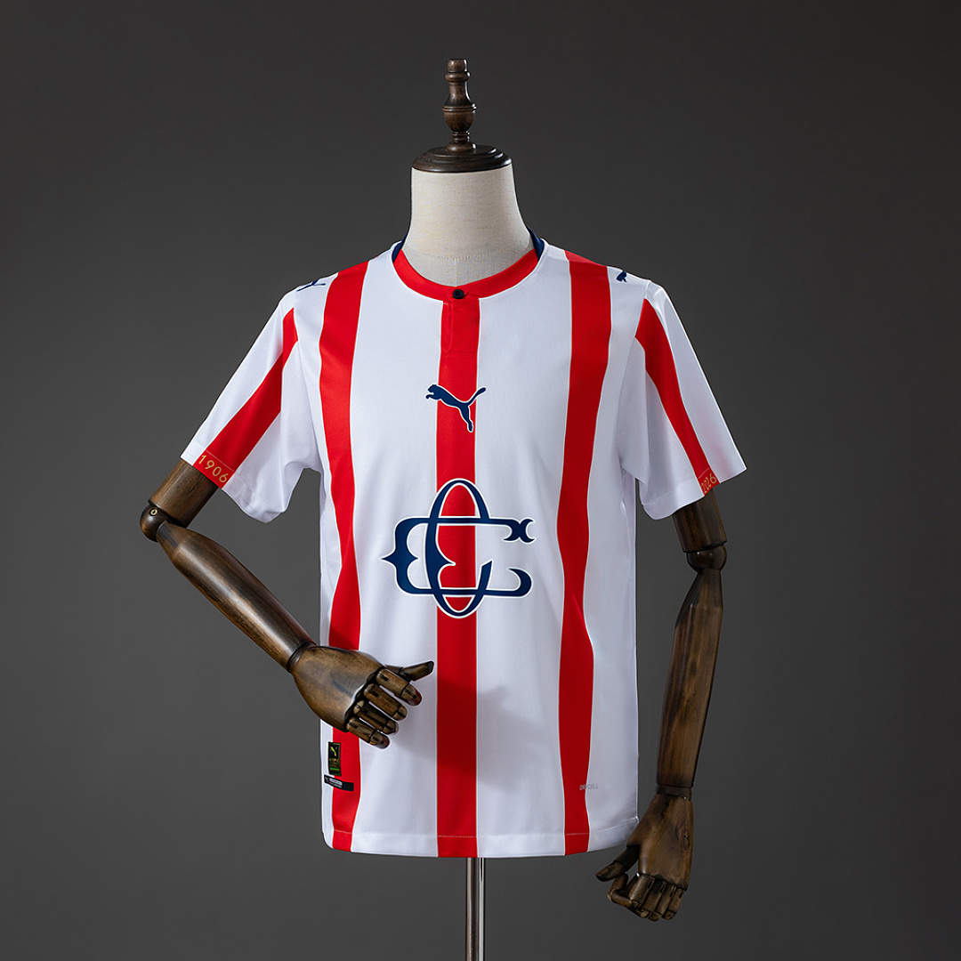 Chivas de Guadalajara 120 Aniversario Camisa S-4XL, foto 1