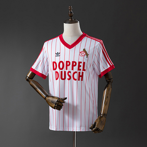Köln 82/83 Titular Retrô Camisa S-XXL