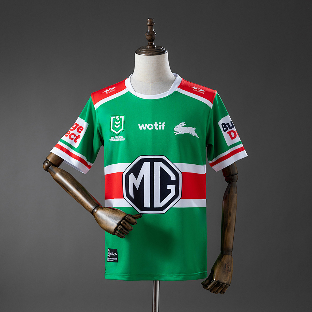NRL South Sydney Rabbitohs 2026 Visitante Camisa S-7XL, foto 1