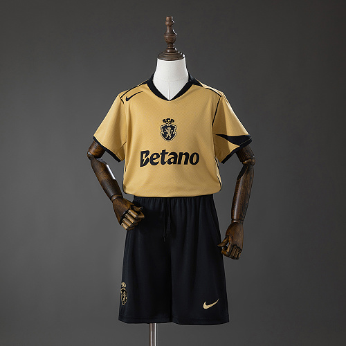 Sporting CP 26/27 Visitante Kit infantil Tamanho 16-28