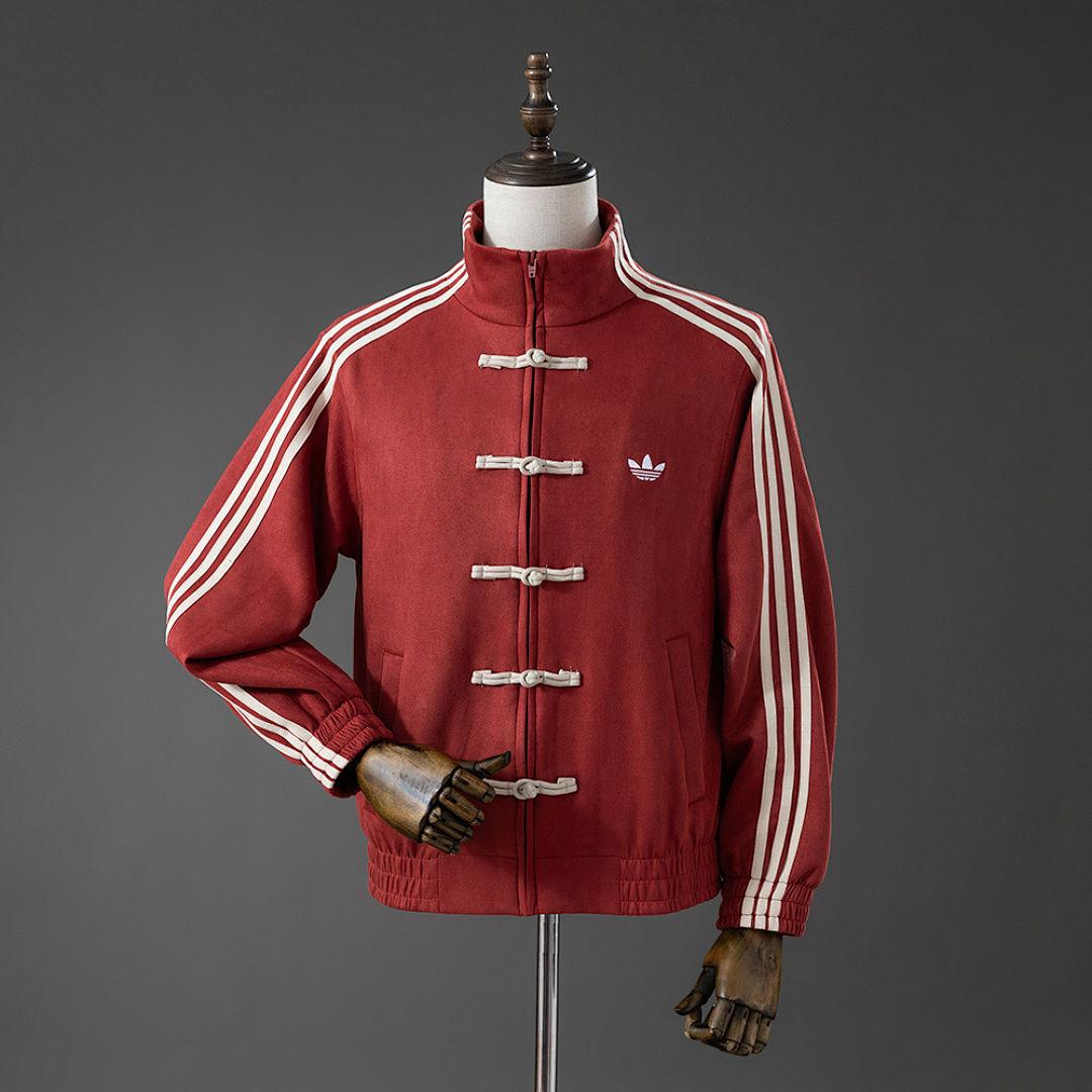 (Chinese New Year) Tang-style jacket - Red S-XXL, foto 1